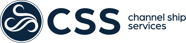 CSS Channel Ship Services logo