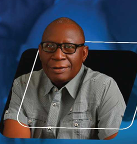 Portrait of Chief (Dr.) Eugene Abidemi Ikomi JP